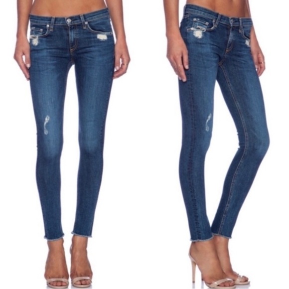 Rag & Bone The Skinny Jean Size 27 In La Paz - Picture 1 of 8